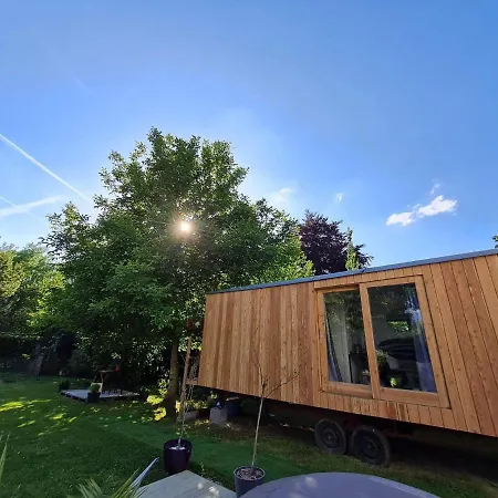 La Cabane Enchantee - Votre Pause Arboree La Bruyere Exterior photo