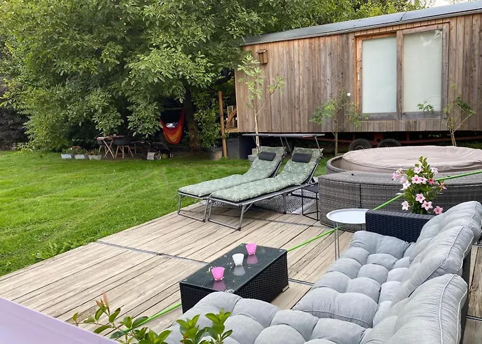 La Cabane Enchantee - Votre Pause Arboree