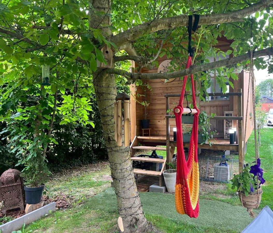 Chalet La Enchantee - Votre Pause Arboree La Bruyere